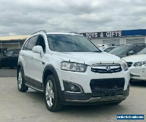 2014 Holden Captiva CG 7 LTZ Wagon 7st 5dr Spts Auto 6sp AWD 3.0i [MY14] White